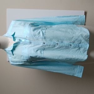 Calvin Klein Turquoise Shirt